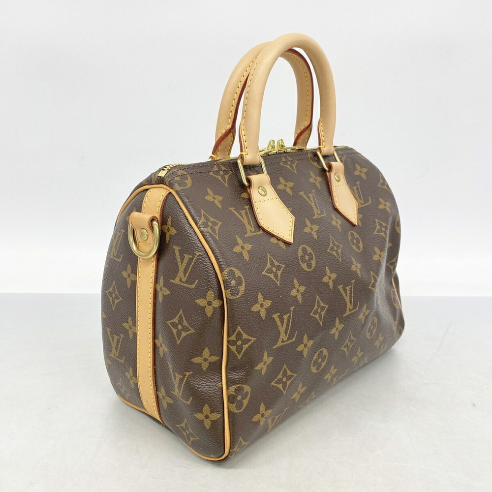 Louis Vuitton Monogram Speedy Bandoulière 25 Handbag M46977 Brown 2-way bag f... - Picture 2 of 10
